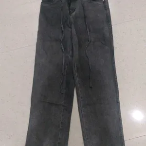 I'm Selling Denim Charcoal Jeans.