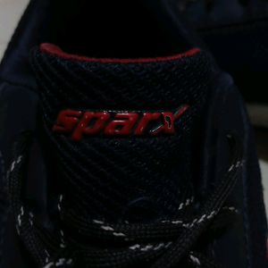 Sparx Navy Blue Shoes