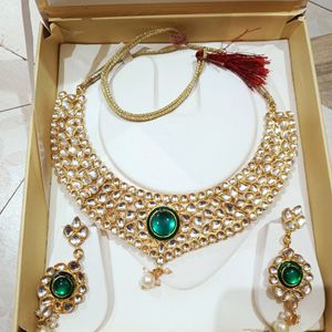 Party Wear Kundan Set