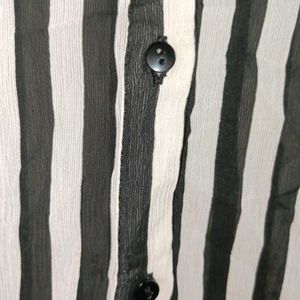 ZARA Fashion Shirt Top Stripped Premium