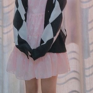 cute tie mini dress