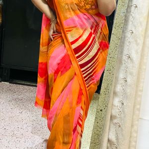 Daily Wear Saree - Xlll