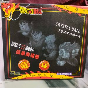 DBZ Crystal Balls Set Collection in Box 7 Pc