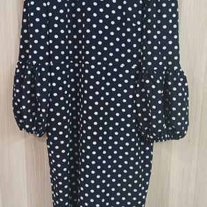 SHEIN POLKA DRESS