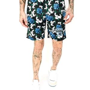 MAX Men Mid-Rise Floral Print Regular Fit Short.