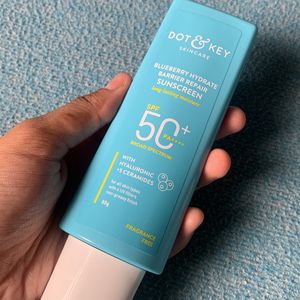 DOT & KEY Blueberry Barrier Repair Sunscreen,80g