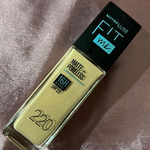 Mabelline Fit Me Foundation