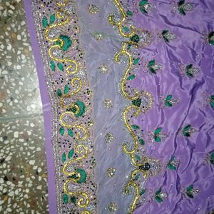 Silk Suit Set With Dupatta