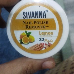 Nail Polish Remove Pads