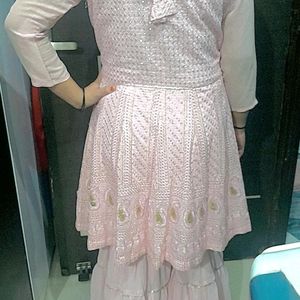 Sharara Frock Set