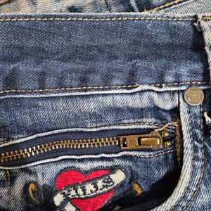 Vintage Ed hardy Denim