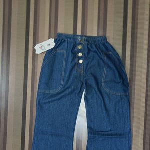 X-26 Size26 Flared Women Denim Pajama