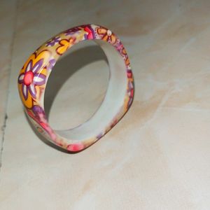 crazy floral bangle🌺🌸🌼