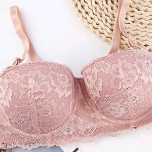 Clovia Padded Pink Bra 🩷