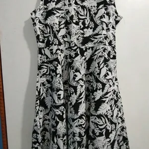 Black & White Dress From Moda Rapido