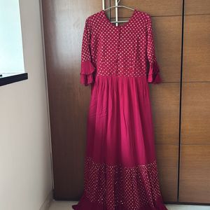 Ethnic Gown