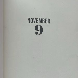 November 9 By Colleen Hoover