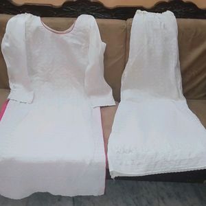 Chikankari Plazo Suite