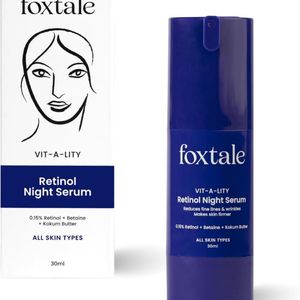 BRAND NEW | NEVER USED | Foxtale Night Serum - 30m