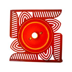 Swastik Water Sensor Diya For Festivals.