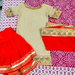 Sharara Set