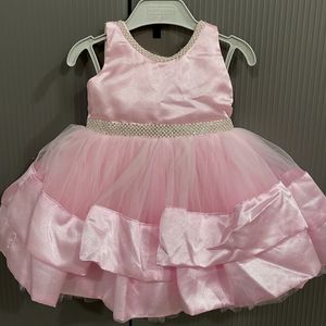 Baby Pink Frock