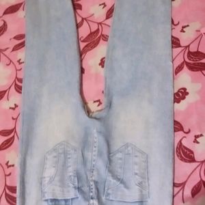 Jeans Style Leggings For Girls