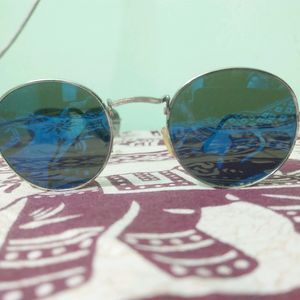 Reflective Sunglass- Blue Tinted