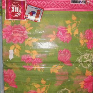 Cotton Saree