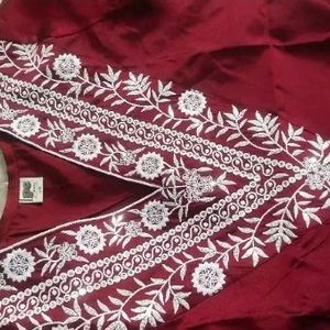 Best Thread Classy Embroidered Kurta