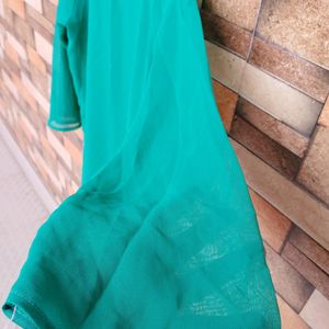 Georgette Kurta With Inner