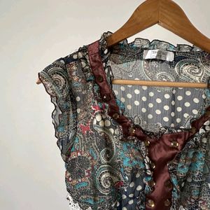 Imported Vintage Top