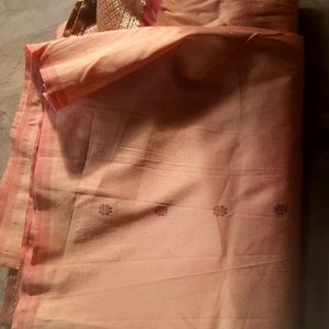 Pure Silk Mix Kasav Saree