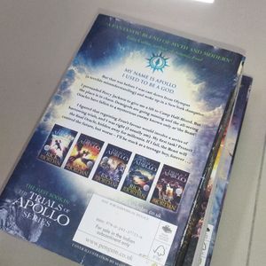 Percy Jackson Trials Of Apollo Series