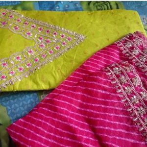 Unstitched Kurta Set Material