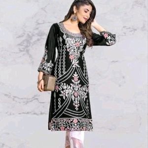 PAKISTANI KURTI PANT PATTERN ☆☆☆