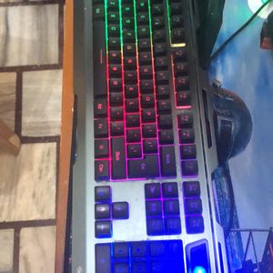 Zebronics Gaming Rgb Keyboard