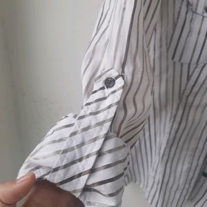 Promod Classic Stripes Shirt Women