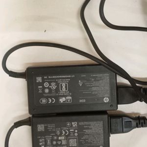 2 HP LAPTOP CHARGER NEW AND ORIGINAL