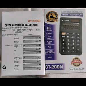 CT-200N Calculator ( 2 Pack )