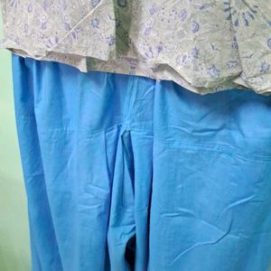 Kurta 💙🩵Salwar Dupatta Pickup 3