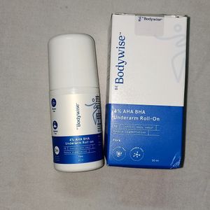 Be Bodywise 4% AHA BHA Underarm RollOn (Flora)