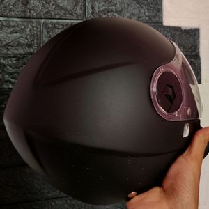 SteelBird New Helmet With Anti Fog Visor.