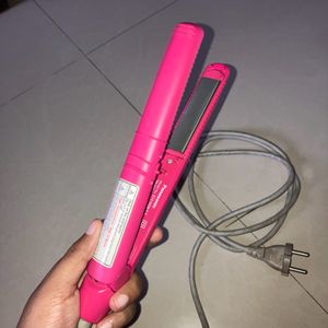 Hair Straightener Cum Curler