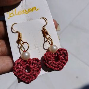 Mini Heart Earings ❤️