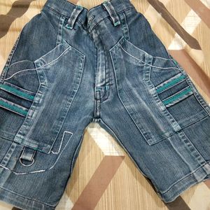 Jean's Short For Kids