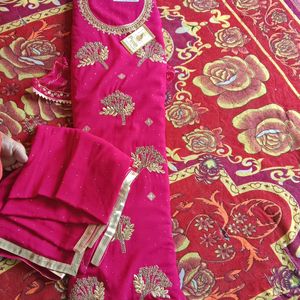 Suit Shalwar And Dupatta Set