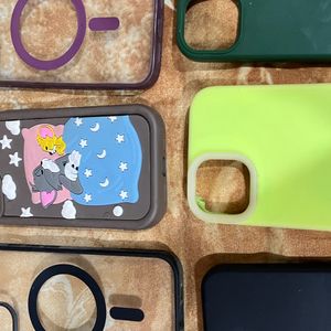 8 iPhone 13 Cover Combo