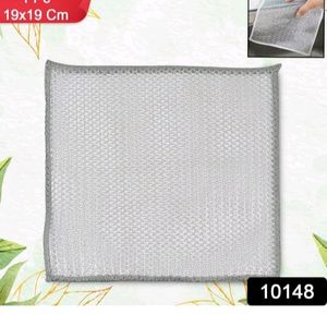 One-Sided Multipurpose Microfiber Cloths, Scrubber