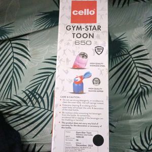 We Are Selling Gym-star Toon 24hrs Hot &Cold Bottl